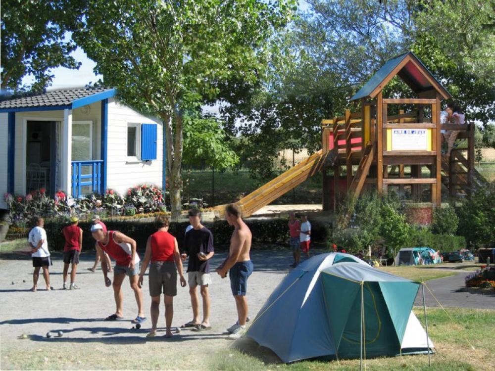 Camping Le petit pavillon Vendée